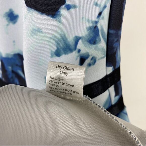 Parker Dress Floral Print Emmy Fit & Flare Mini - Picture 8 of 8